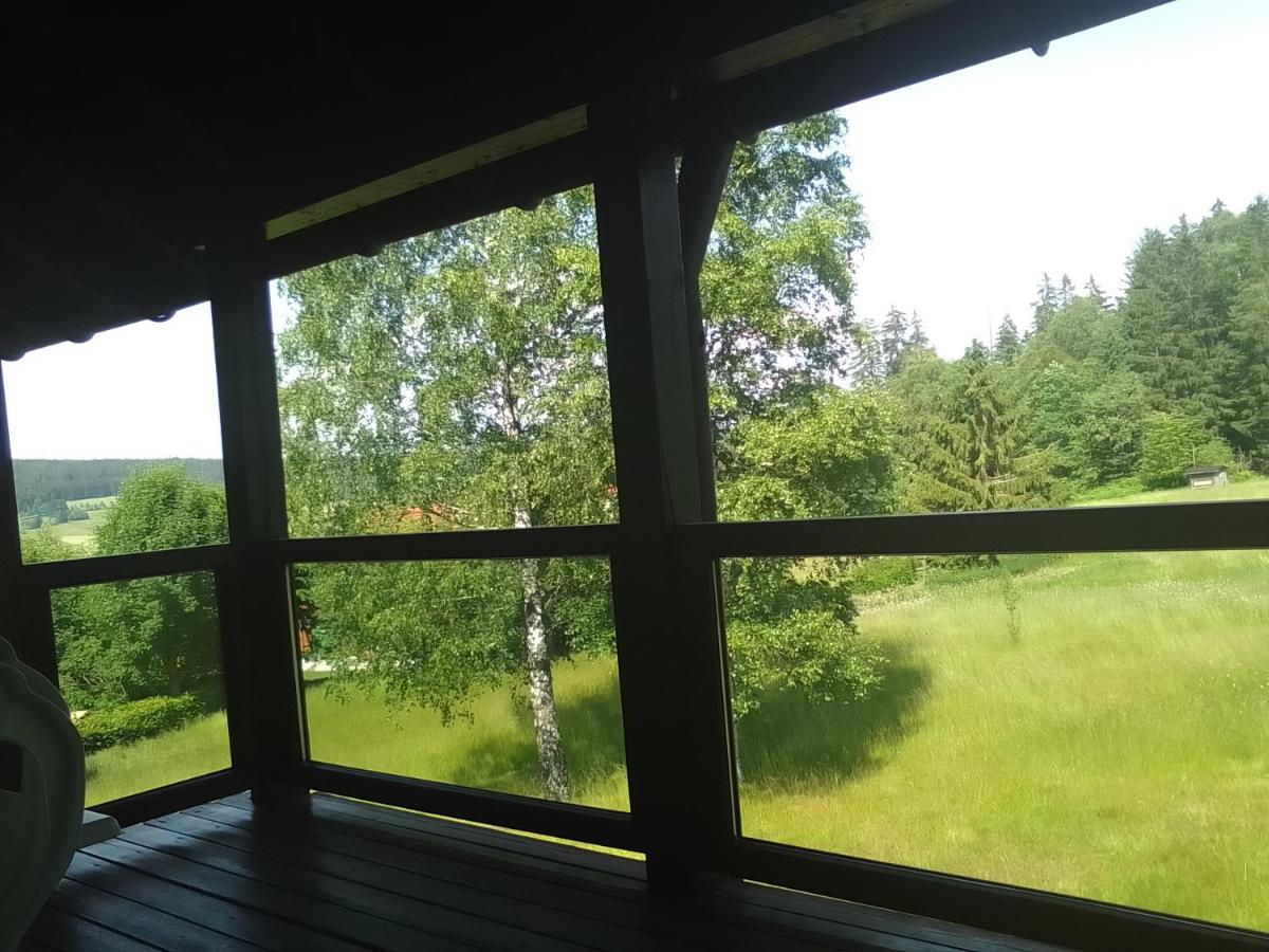 Ferienwohnungen Landhaus Tannenhof Bischofsgruen Ngoại thất bức ảnh