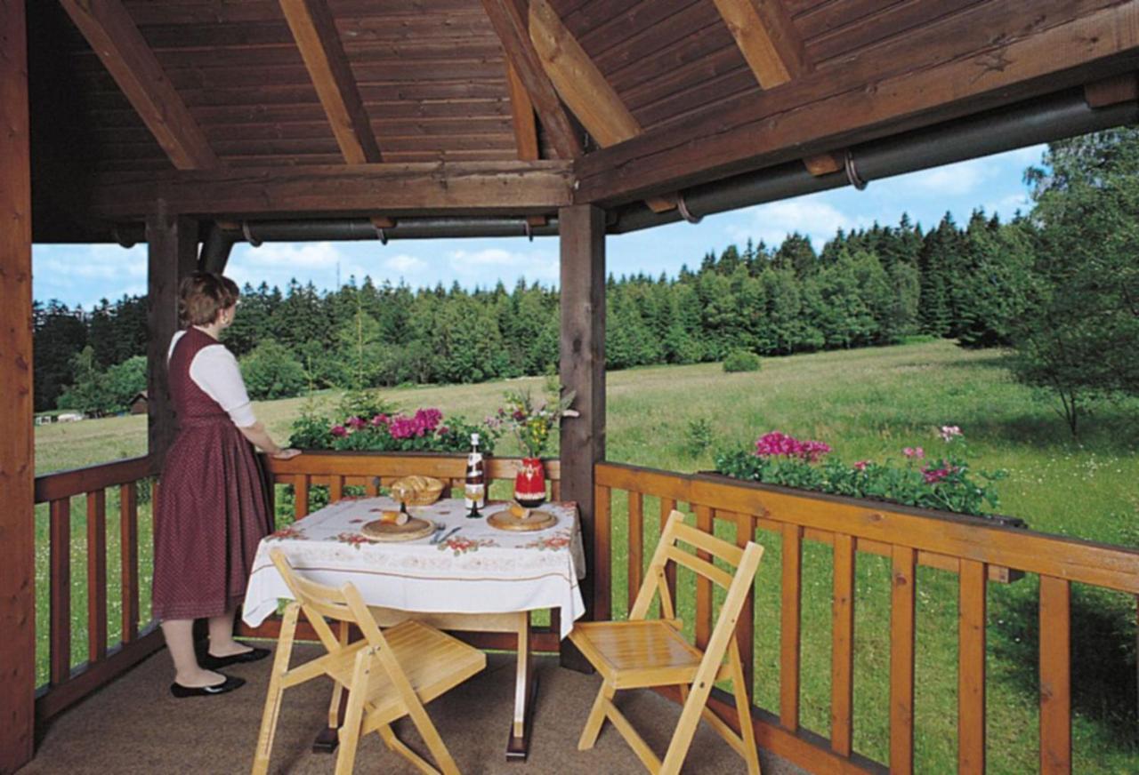 Ferienwohnungen Landhaus Tannenhof Bischofsgruen Ngoại thất bức ảnh